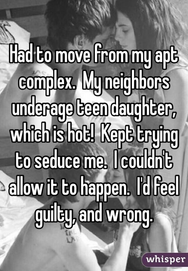 Neighbors Teen Daughter